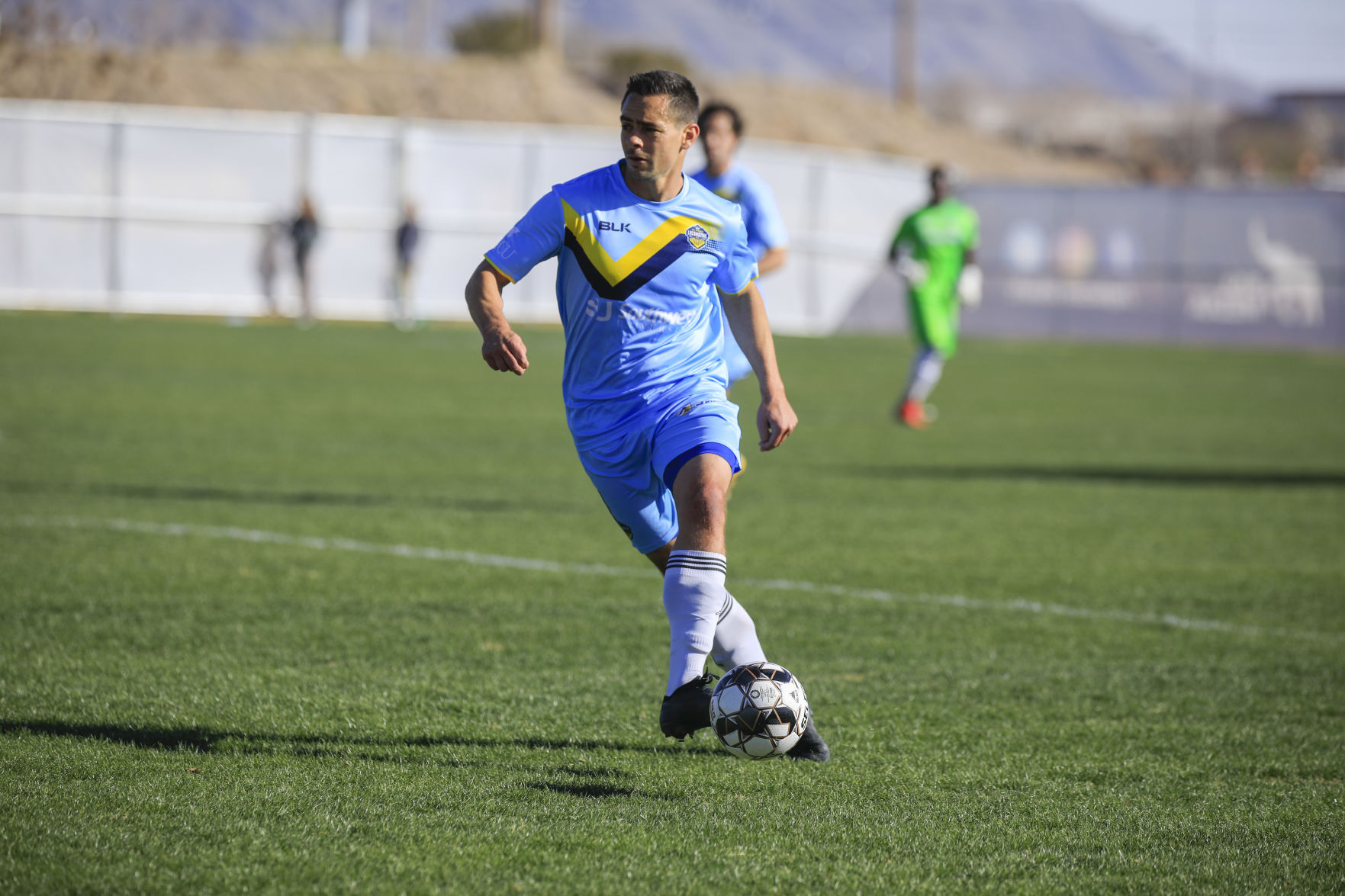 Brand new dance with El Paso Locomotive FC